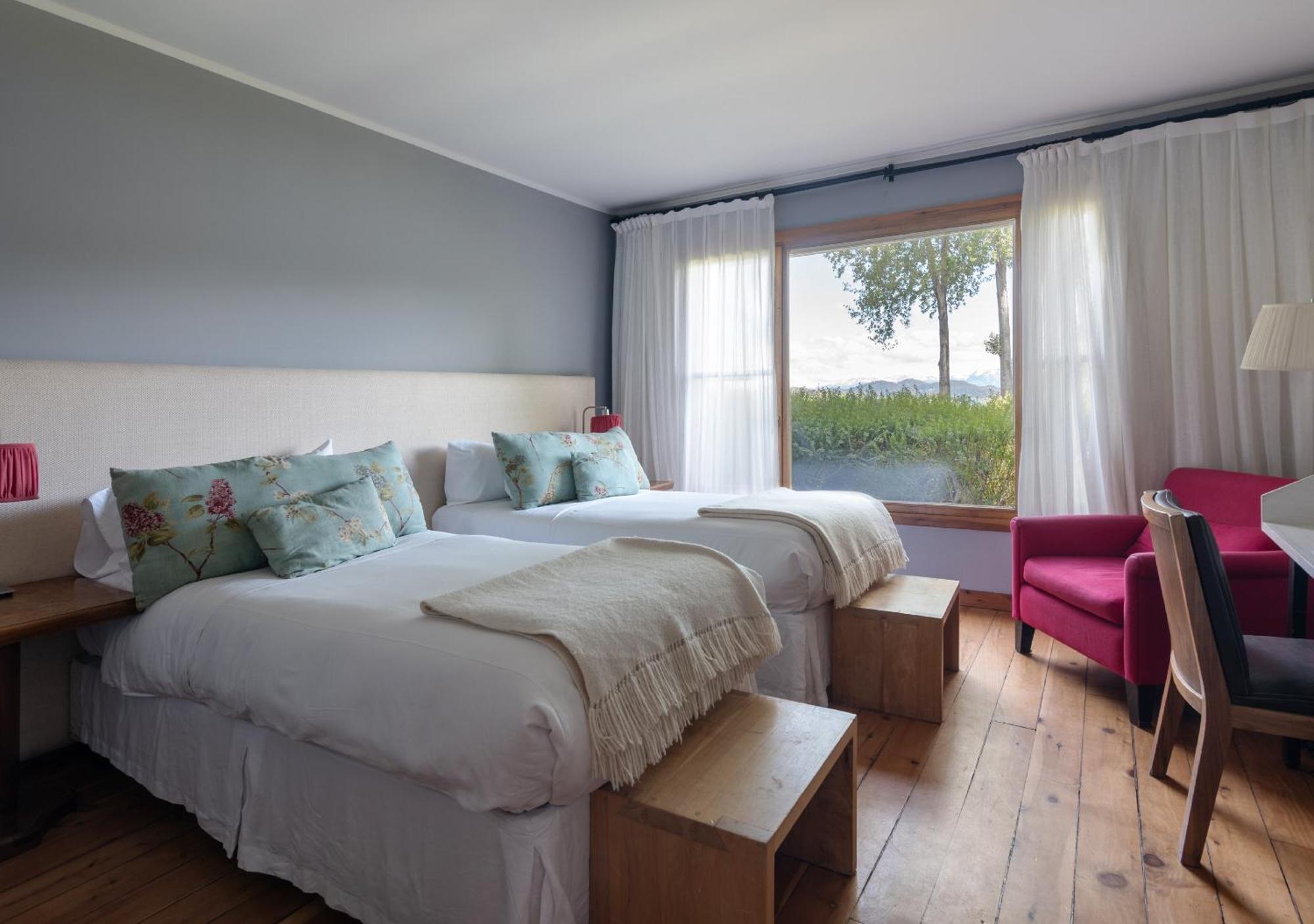וילה לה אנגוסטרה La Escondida Casa De Huespedes & Spa חדר תמונה