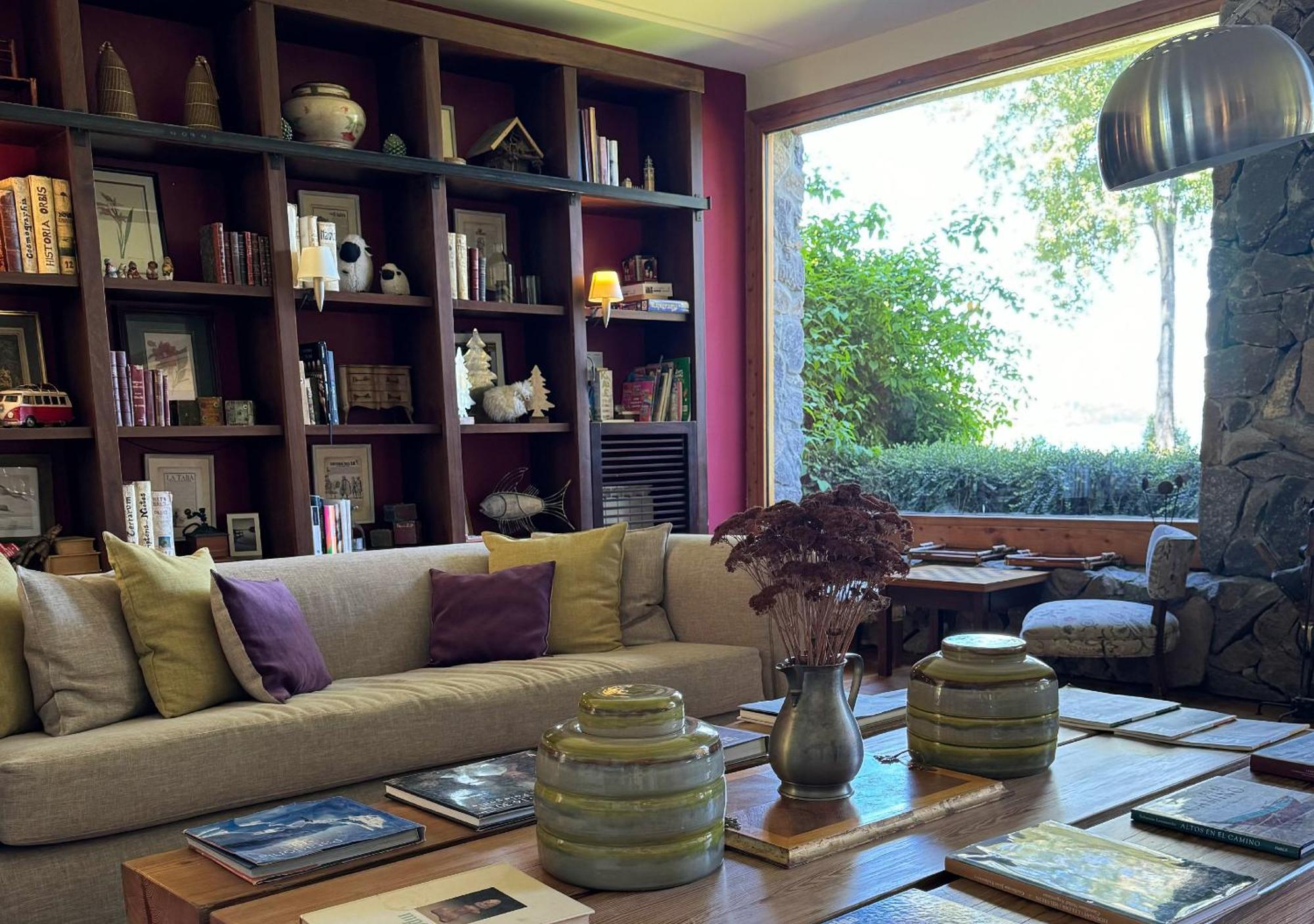 וילה לה אנגוסטרה La Escondida Casa De Huespedes & Spa מראה חיצוני תמונה